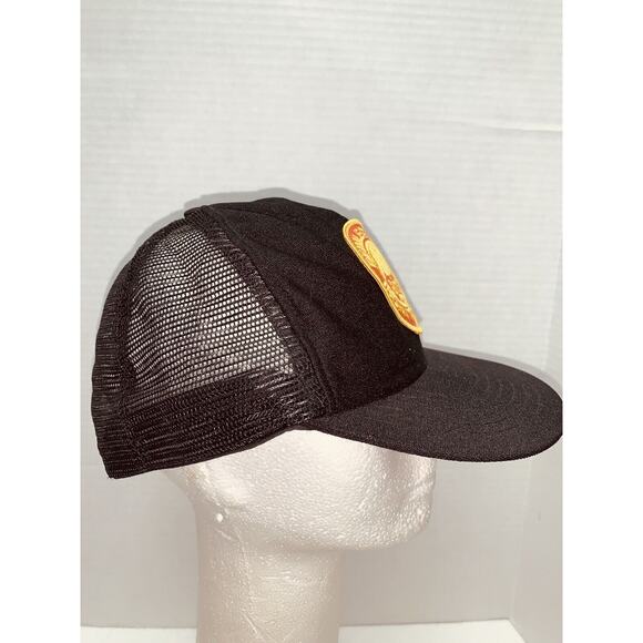 Vtg Reimler Arms Indian Trail North Carolina NC Cap Hat Patch Mesh See Pictures - Picture 4 of 8